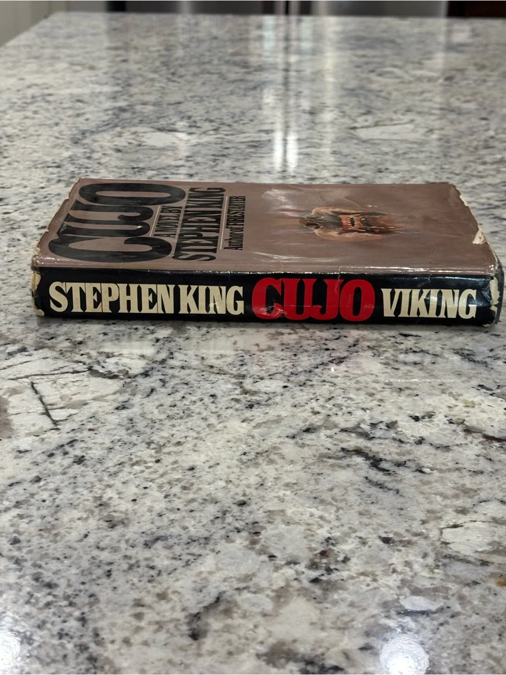 Stephen King 2-Book Lot: Tommyknockers 1st/1st Error & Cujo 1st/2nd Printing